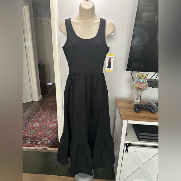 Steve Madden Elegant Black Sleeveless Dress size small - Picture 1 of 6
